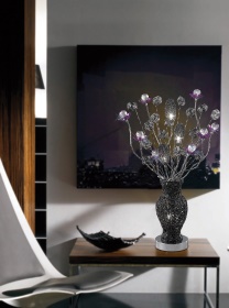 Nevada Aluminium Crystal Table Lamps Diyas Home Modern Crystal Table Lamps Nevada Aluminium Crystal Table Lamps Diyas Home Modern Crystal Table Lamps